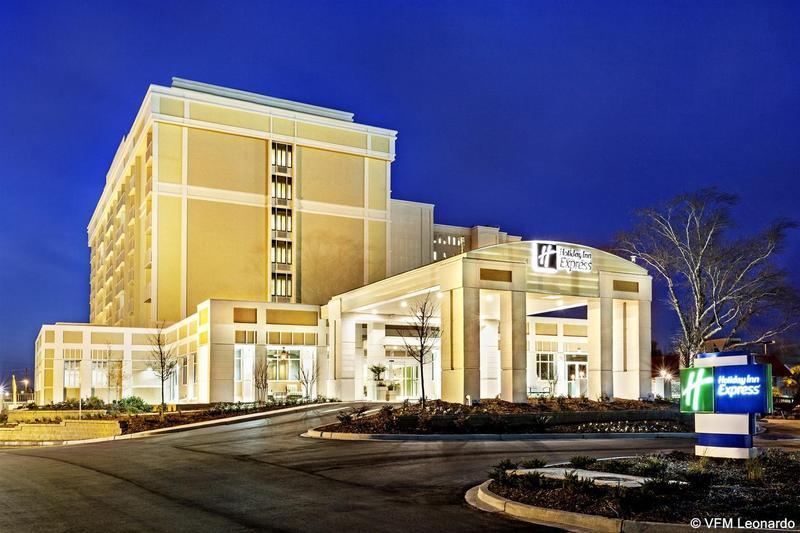 Best Western Plus Charleston Downtown Hotel Экстерьер фото